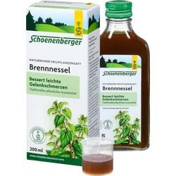 BRENNNESSELSAFT SCHOENENBE