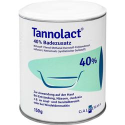 Dose mit Badezusatz für Hautprobleme wie Entzündung und Juckreiz.